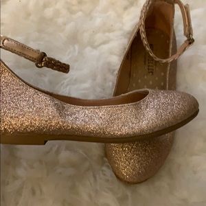 Cute sparkle girl shoes